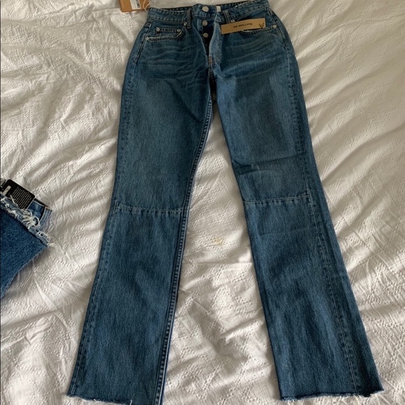 Brooke High Straight Jean - Picture 2 of 4